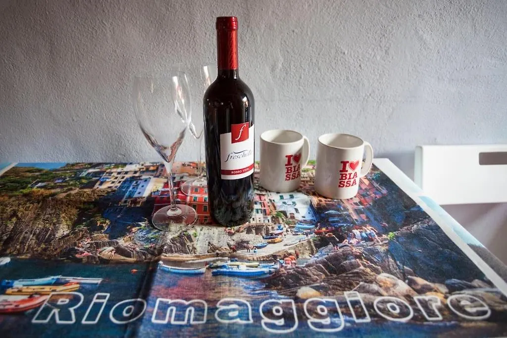 Holiday home La Torretta Bed&Walk 5 Terre Villa Biassa