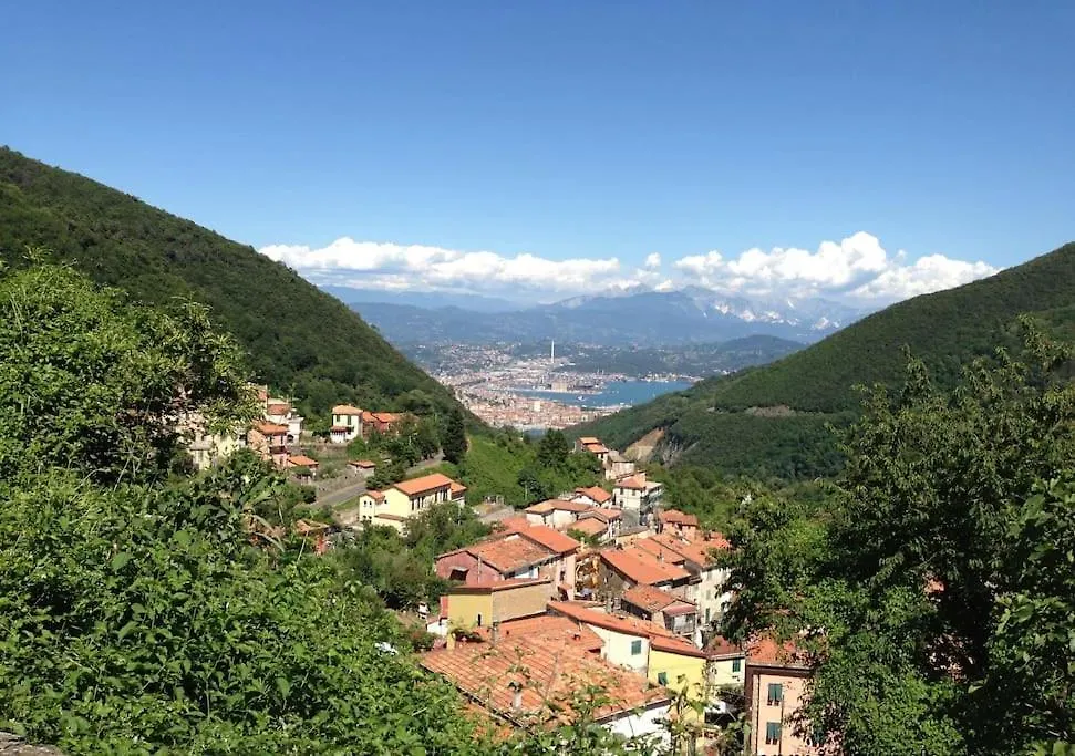 La Torretta Bed&Walk 5 Terre Villa Biassa Holiday home
