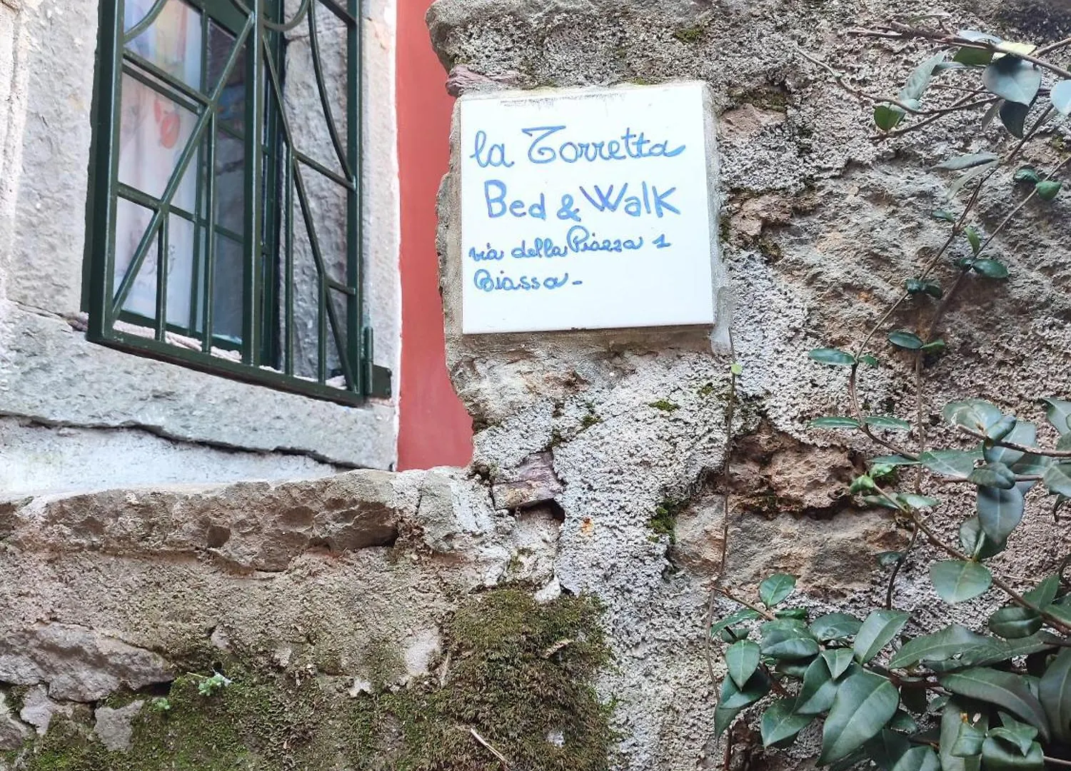 La Torretta Bed&Walk 5 Terre Villa Biassa